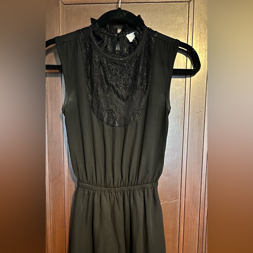 dRA Los Angeles black dress